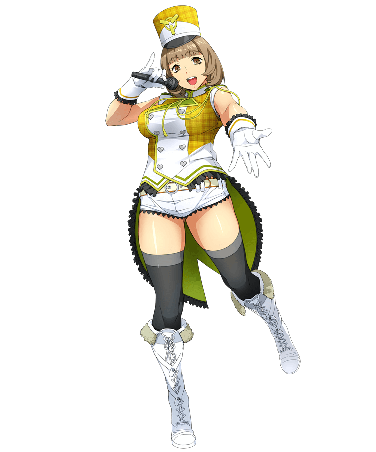 1girl, bangs, black_legwear, blunt_bangs, boots, cross-laced_footwear, full_body, gloves