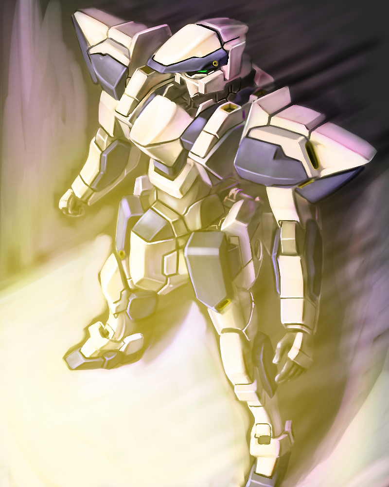arbalest, arm_slave_(mecha), bad_id, full_metal_panic, full_metal_panic!, mecha, no_humans, solo