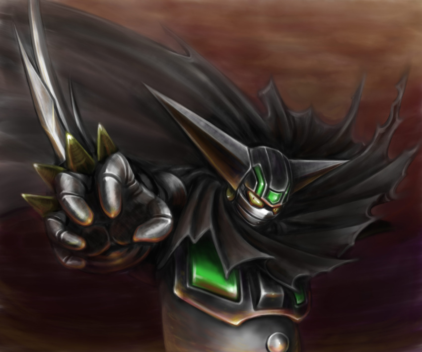 black_getter, cape, getter_robo, highres, mecha, painfultree, shin_getter_robo, super_robot