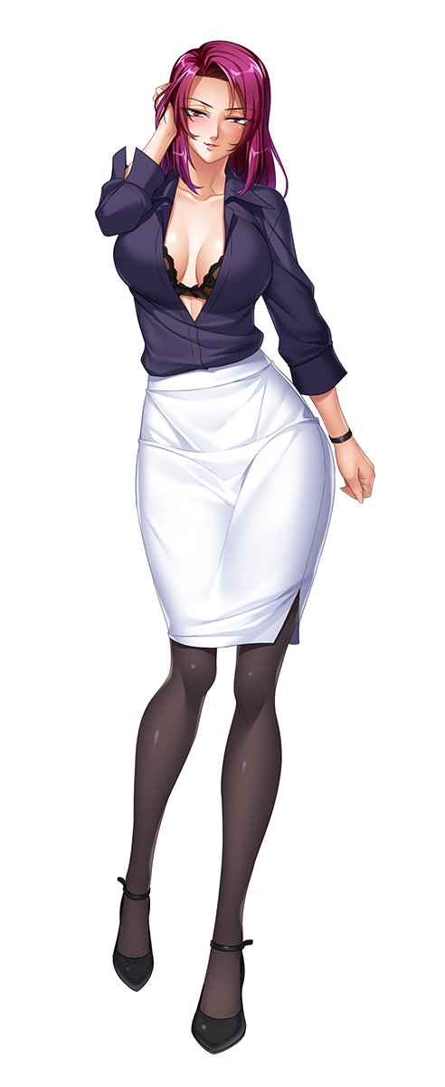 1girl, bangs, black_shirt, bra, breasts, collarbone, eyebrows_visible_through_hair, female