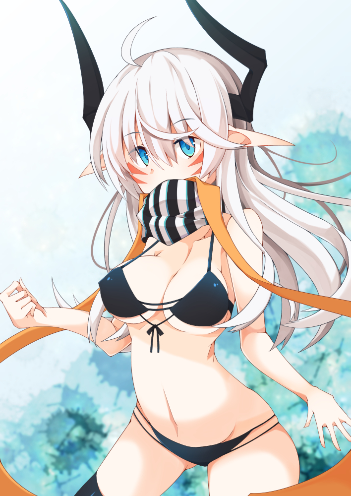 horned_girl_(jaco), original, tagme, yukikasa
