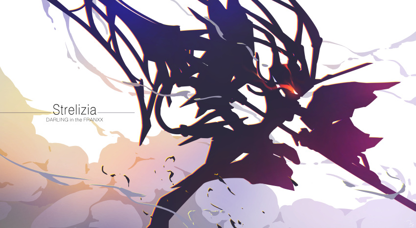 absurdres, darling_in_the_franxx, highres, mecha, robot, strelizia, zipplin