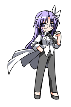 1girl, asakura_rikako, gensou_ningyou_enbu, hemogurobin_a1c, solo, touhou, touhou_(pc-98)