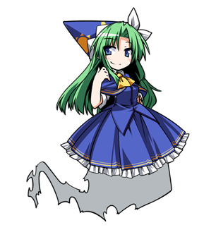 1girl, gensou_ningyou_enbu, hemogurobin_a1c, mima, solo, touhou, touhou_(pc-98)
