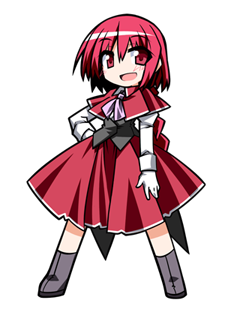 1girl, gensou_ningyou_enbu, hemogurobin_a1c, okazaki_yumemi, solo, touhou, touhou_(pc-98)