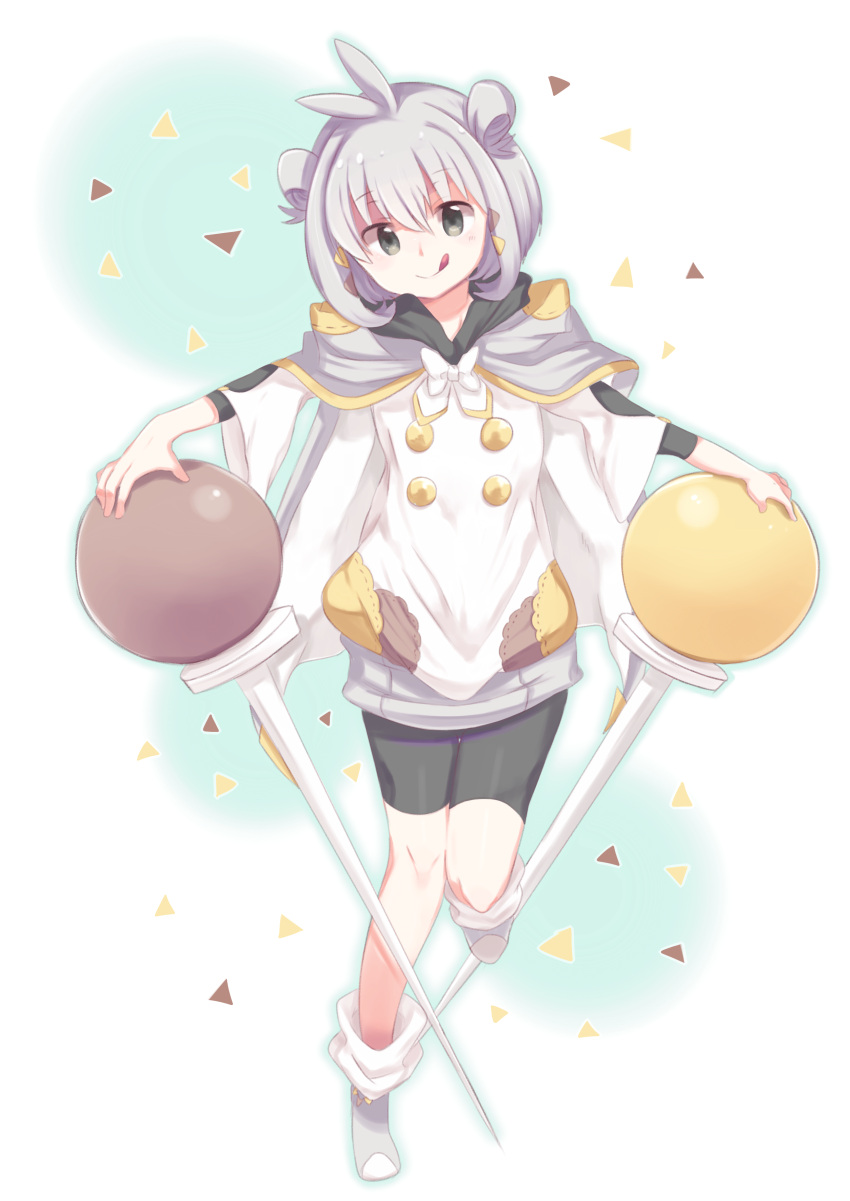 1boy, absurdres, blush, fuwasn1545, highres, looking_at_viewer, needle, personification