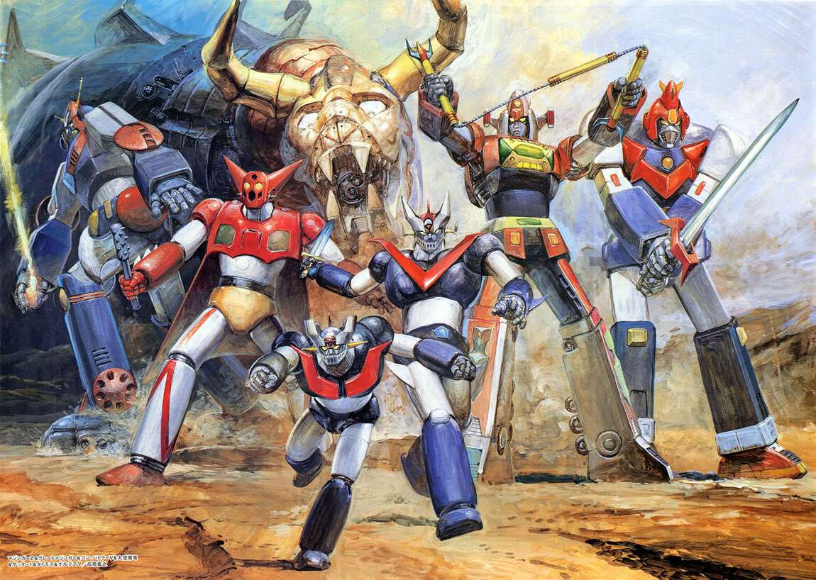 club, copyright_request, crossover, gaiking, getter_robo, great_mazinger, mace, mazinger_z