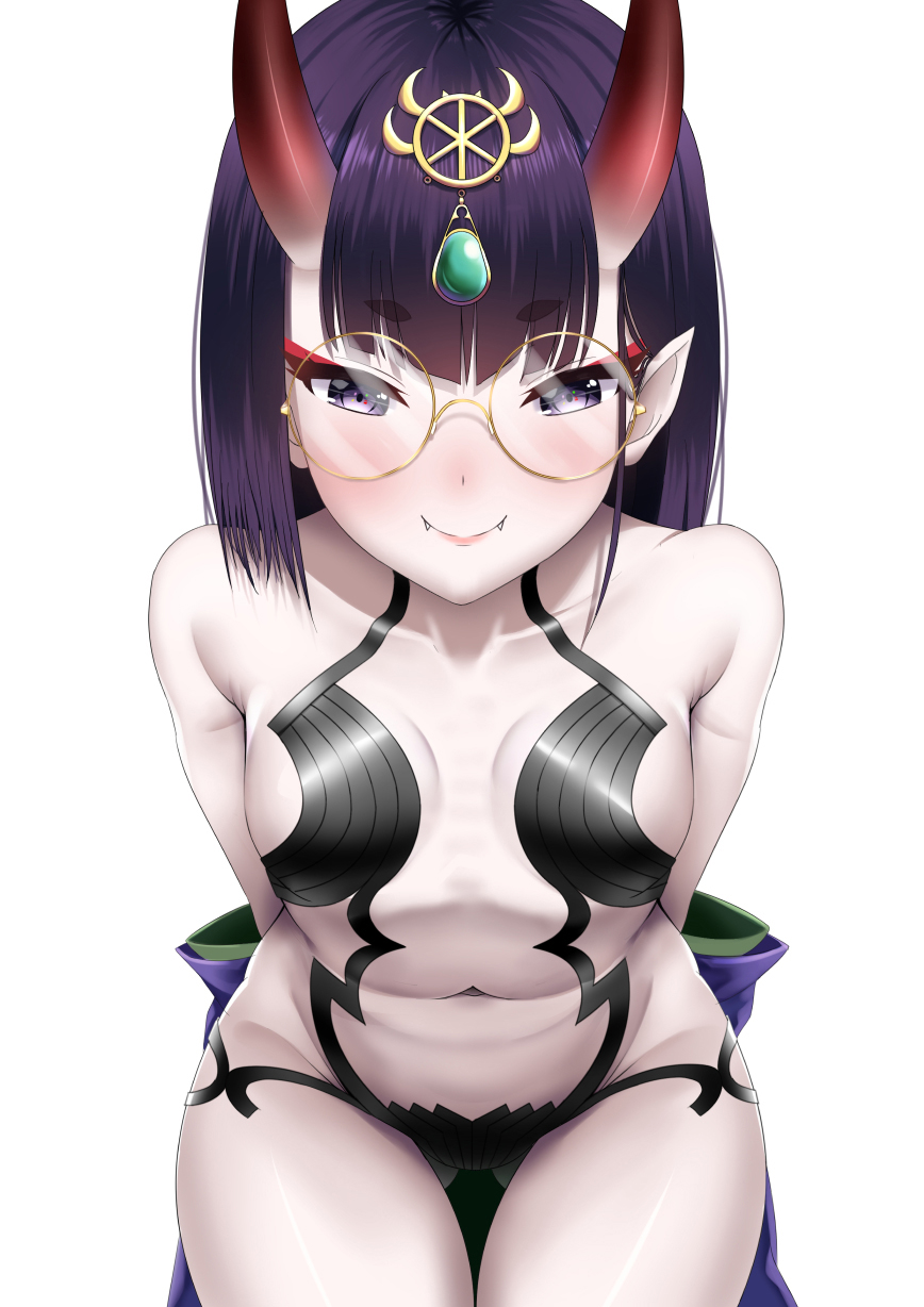 1girl, bangs, bare_shoulders, blush, bob_cut, breasts, closed_mouth, collarbone