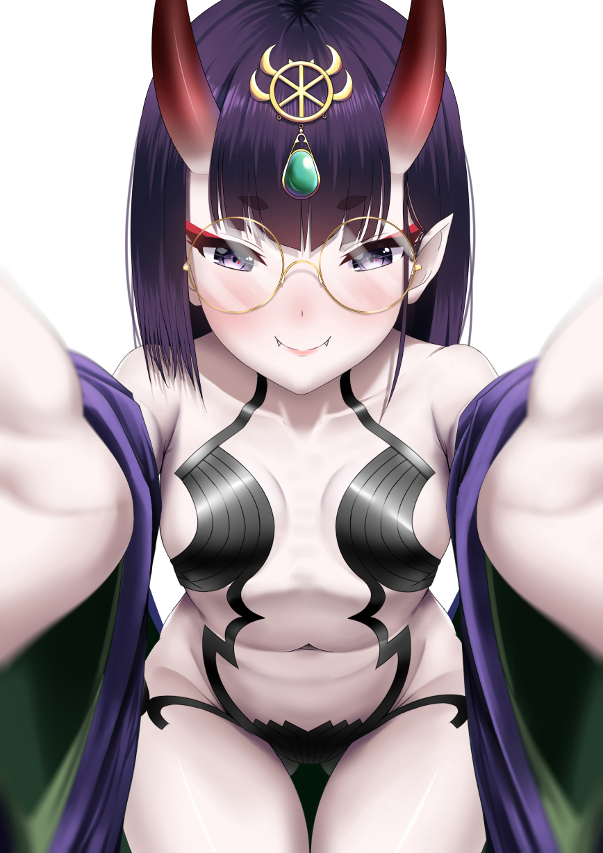 1girl, bangs, bare_shoulders, blush, bob_cut, breasts, closed_mouth, collarbone