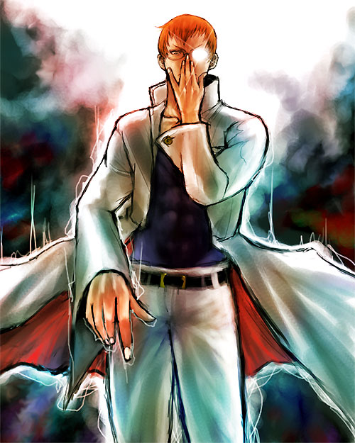 glasses, justice_gakuen, kagami_kyosuke, kagami_kyousuke, rival_schools, shiritsu_justice_gakuen