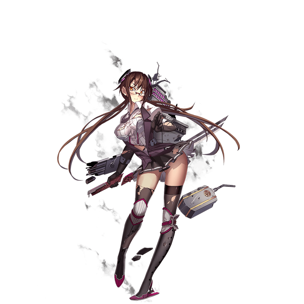 1girl, black_gloves, black_legwear, black_neckwear, black_skirt, blush, boots, breasts