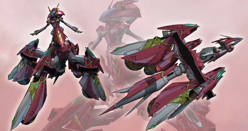 kakisuke, mecha, qt-arms, sora_wo_kakeru_shoujo, starsylph