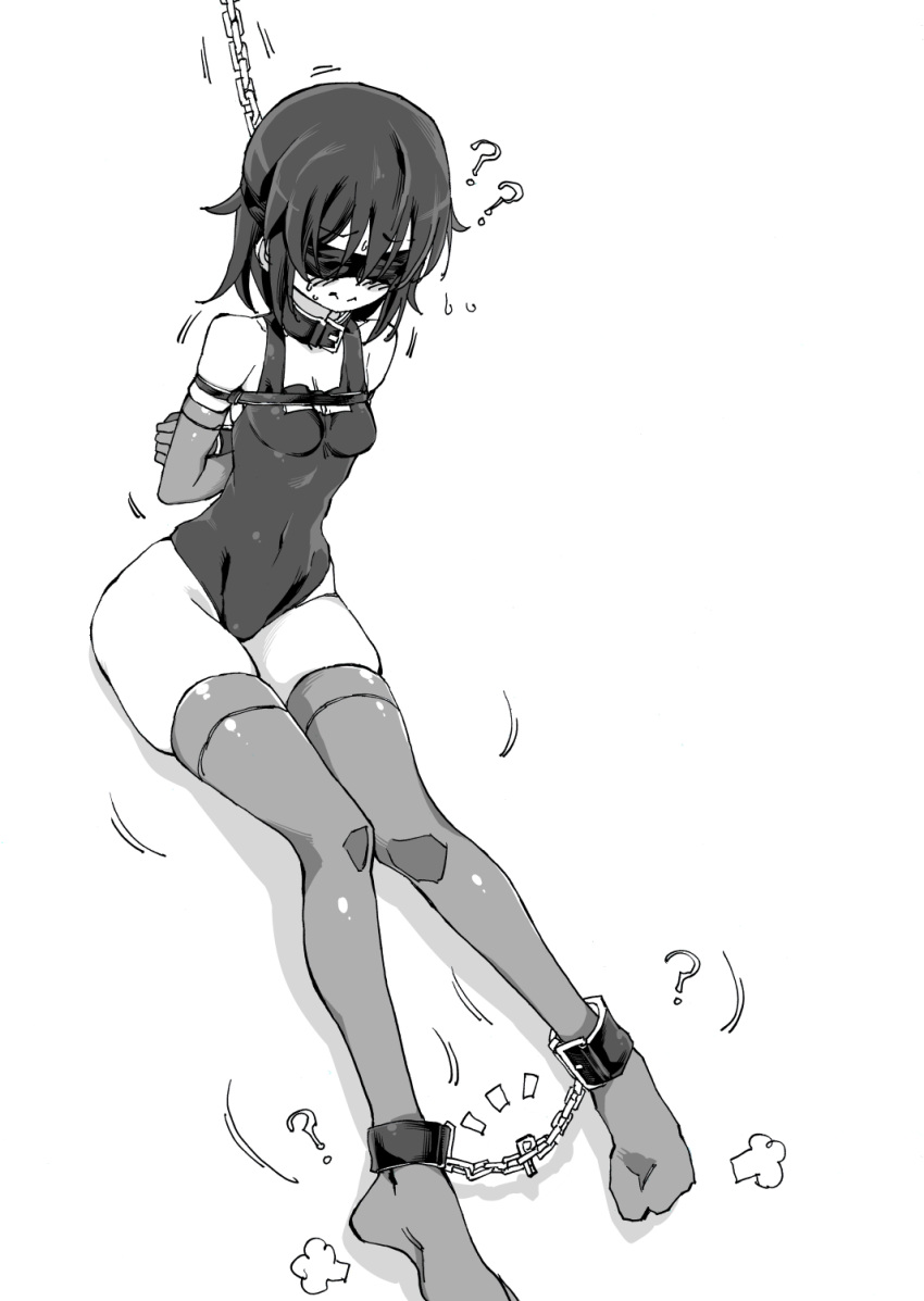 bdsm, blindfold, bondage, bound, cuffs, highres, key, kinbakuman