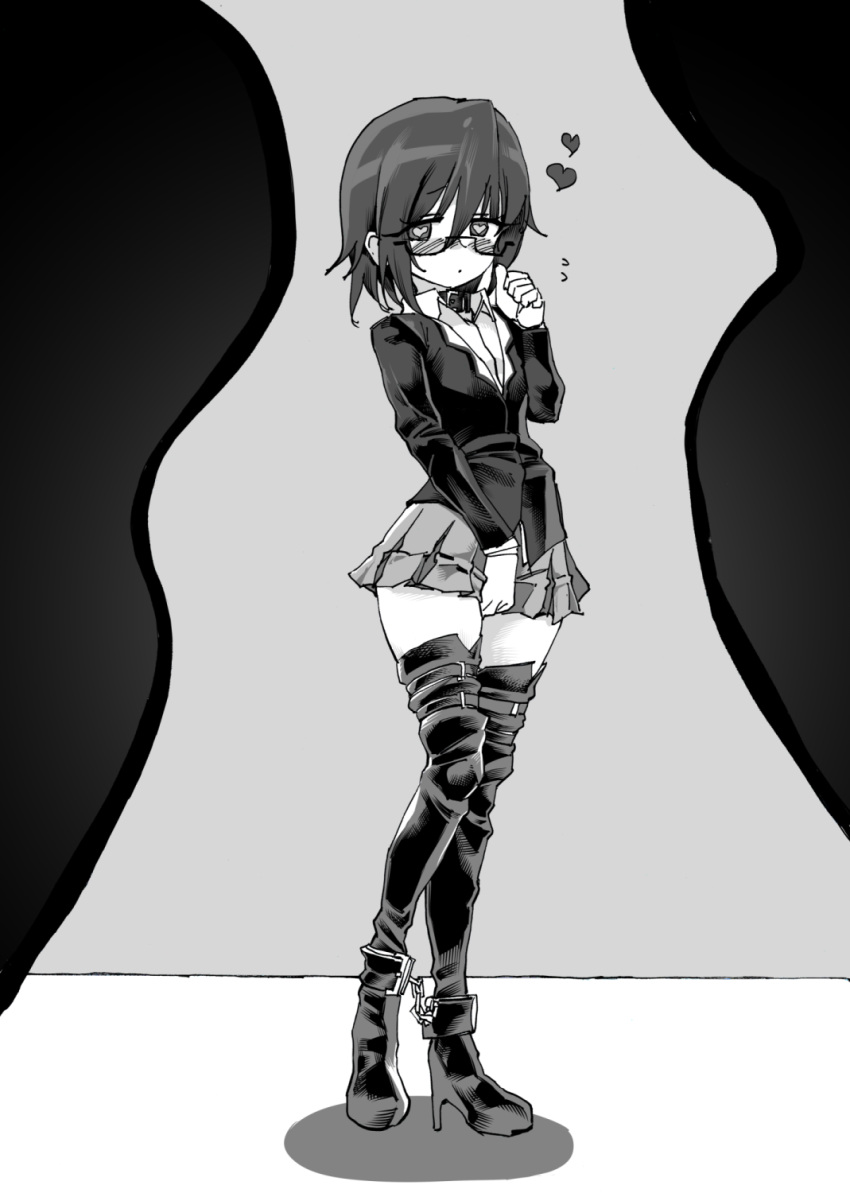 bdsm, bondage, bound, heart, heart-shaped_pupils, highres, kinbakuman, original