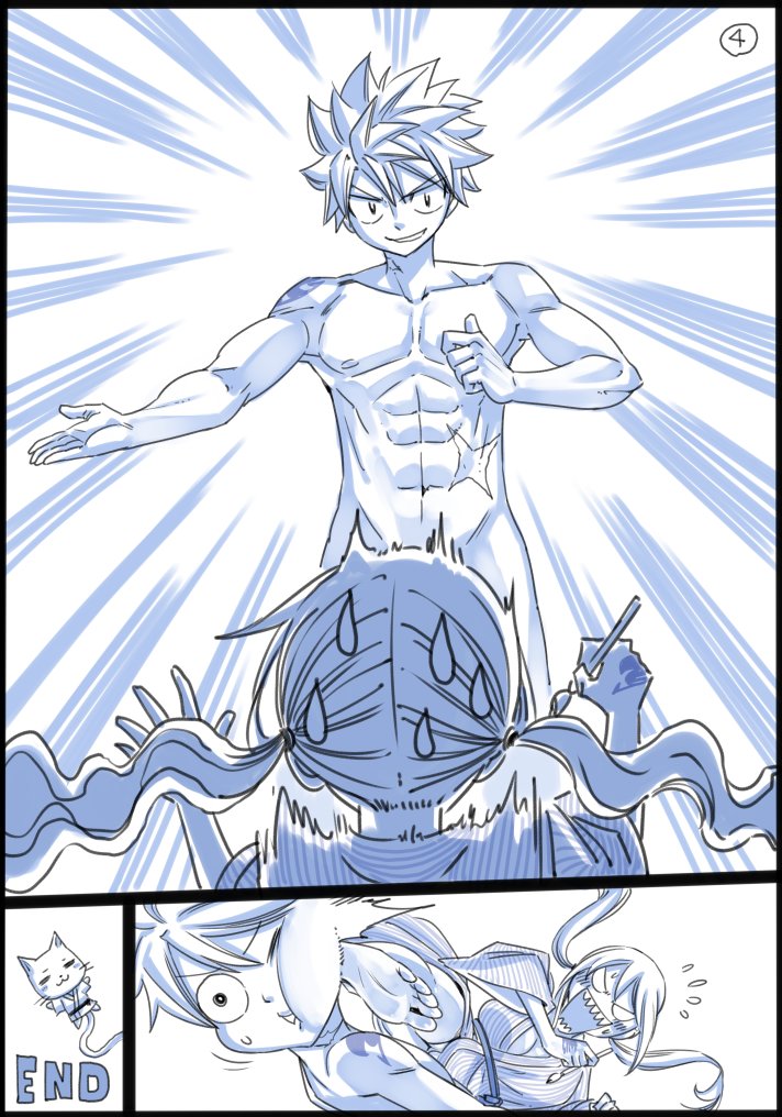 1boy, 1girl, abs, barefoot, bath_yukata, black_border, border, cat