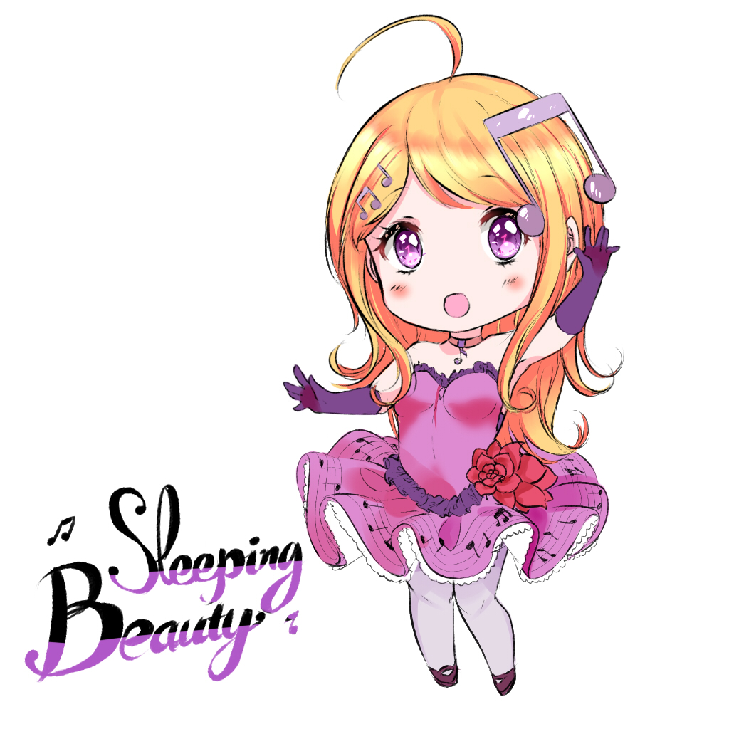 1girl, :d, ahoge, akamatsu_kaede, alternate_costume, arm_up, armpits, bangs