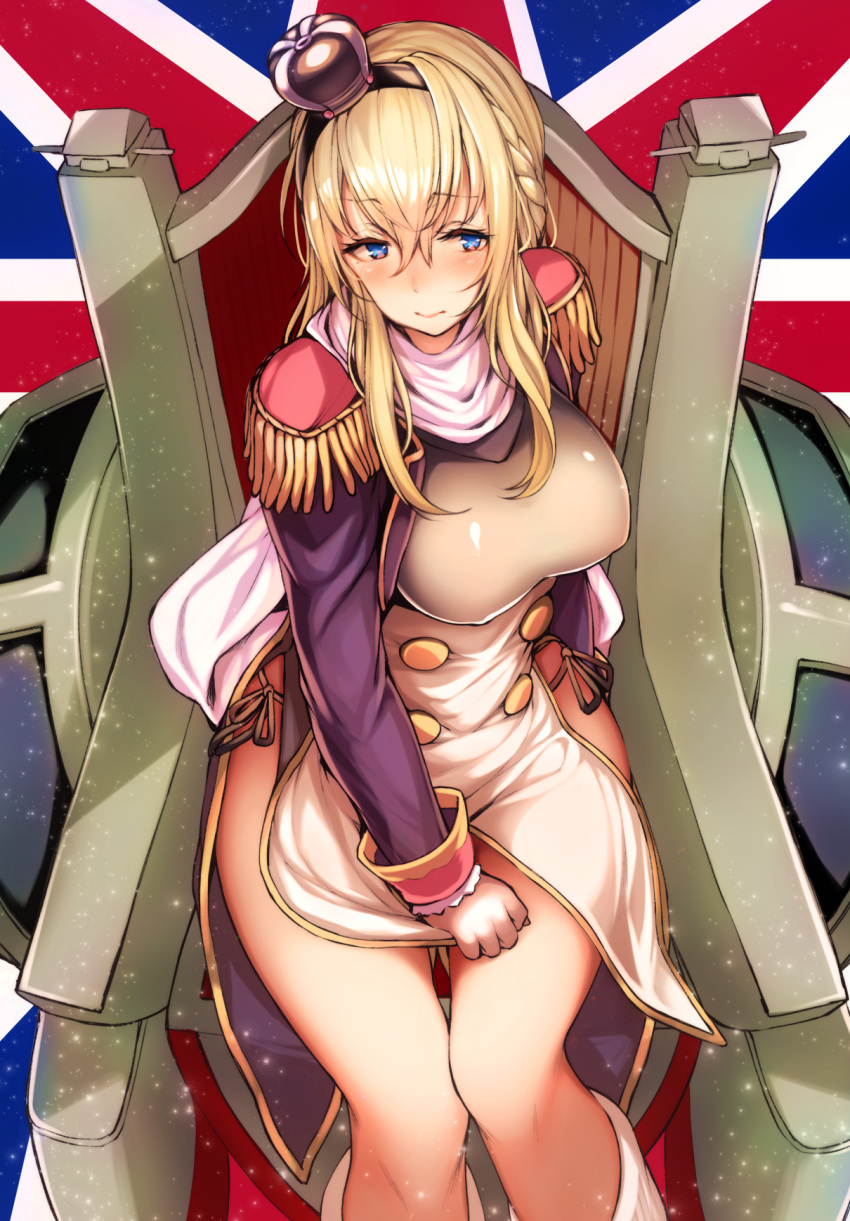 1girl, alternate_costume, azur_lane, commentary_request, cosplay, highres, kantai_collection, long_hair