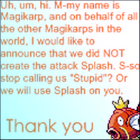 announcement, magikarp, pokemon, splash, thank_you