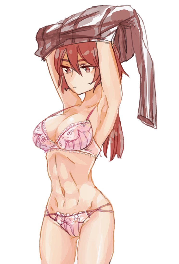 1girl, abs, bra, fire_emblem, fire_emblem:_mystery_of_the_emblem, gloves, headband, minerva_(fire_emblem)