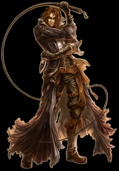 akumajo_dracula, belt, brown_hair, castlevania, castlevania:_the_arcade, coat, vampire_hunter, whip