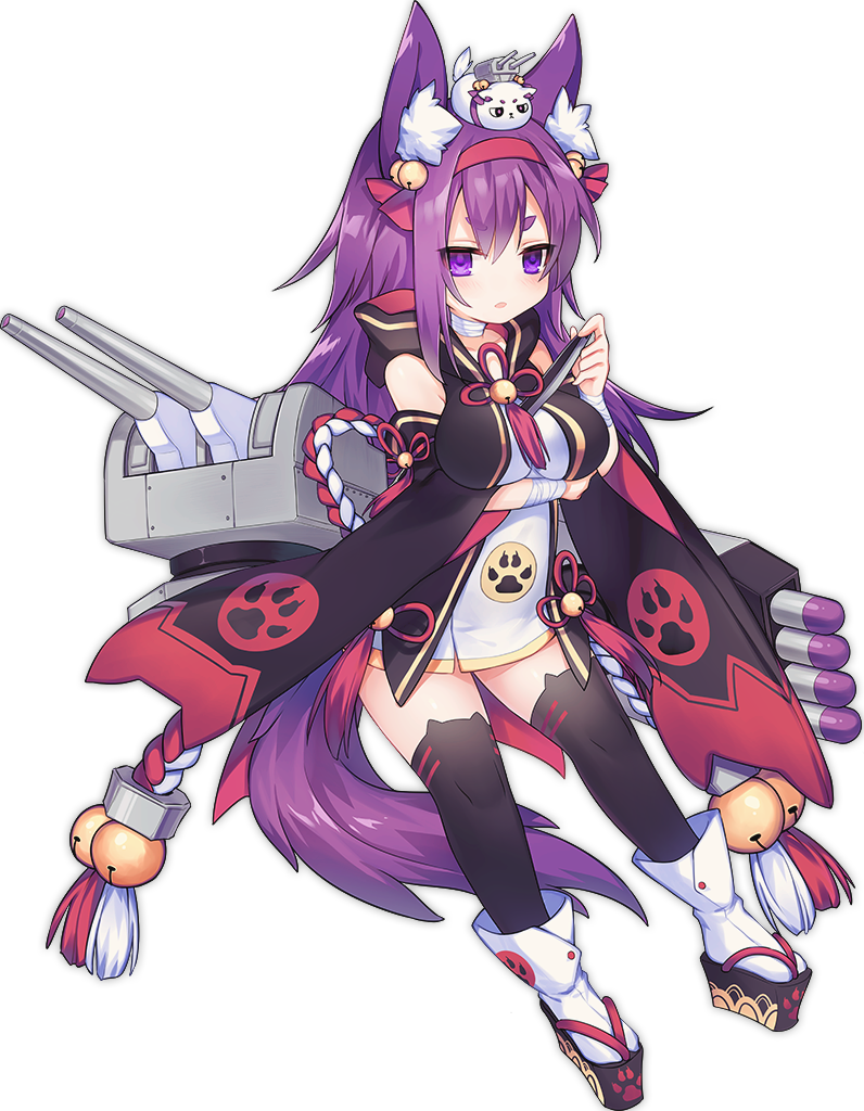 1girl, animal_ears, artist_request, azur_lane, bandage, bandaged_arm, bangs, bell