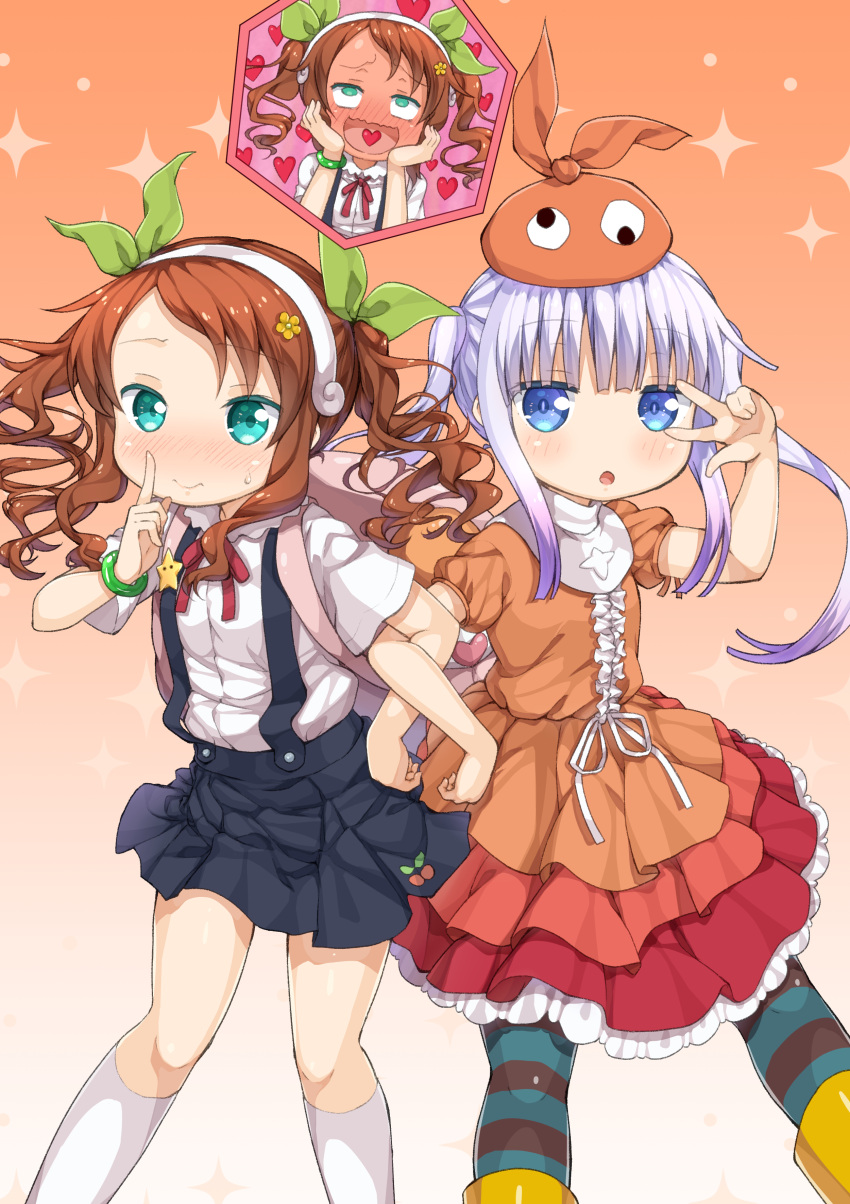 2girls, 3:, :d, absurdres, alternate_hairstyle, aqua_eyes, bangle, blue_eyes