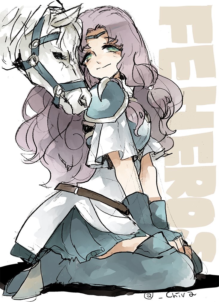 1girl, armor, breastplate, chiva_(wonderworldwood), fingerless_gloves, fire_emblem, fire_emblem:_rekka_no_ken, fire_emblem_heroes
