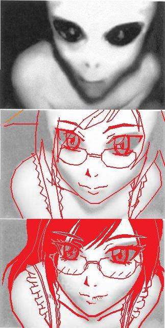 alien, girl, step_by_step, tagme, what