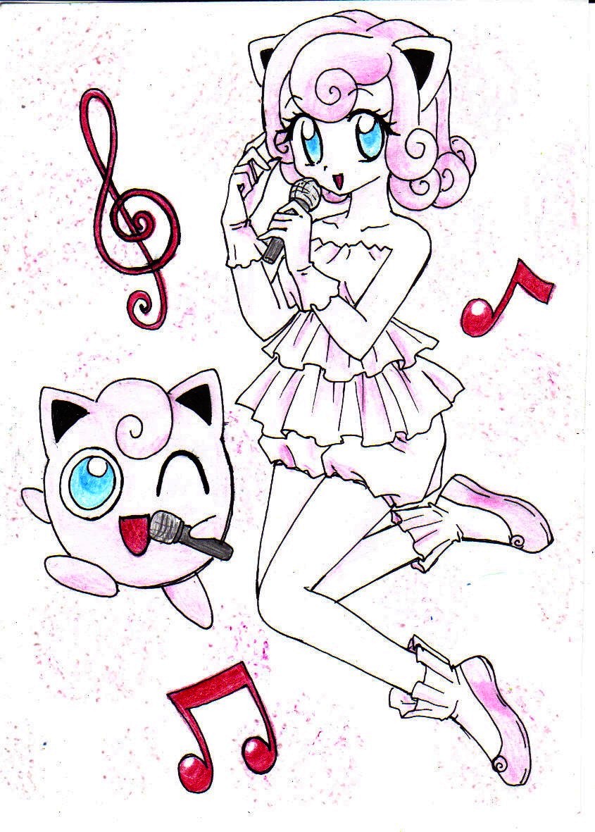 1girl, baggy_shorts, bare_legs, bare_shoulders, blue_eyes, chikorita85, collarbone, curly_hair