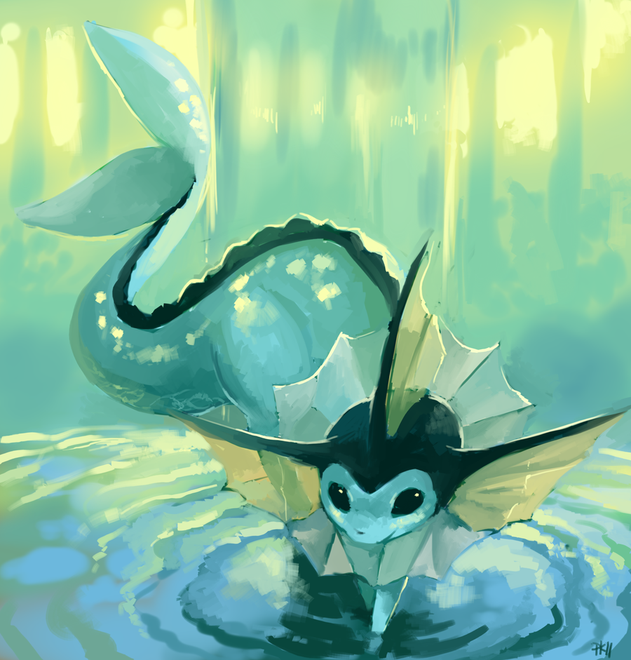 blue, blue_skin, creature, full_body, glitchedpuppet, no_humans, pokemon, pokemon_(creature)
