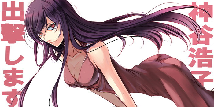 dress, genderswap, gundam, gundam_00, kabi, large_breasts, long_hair, purple_hair