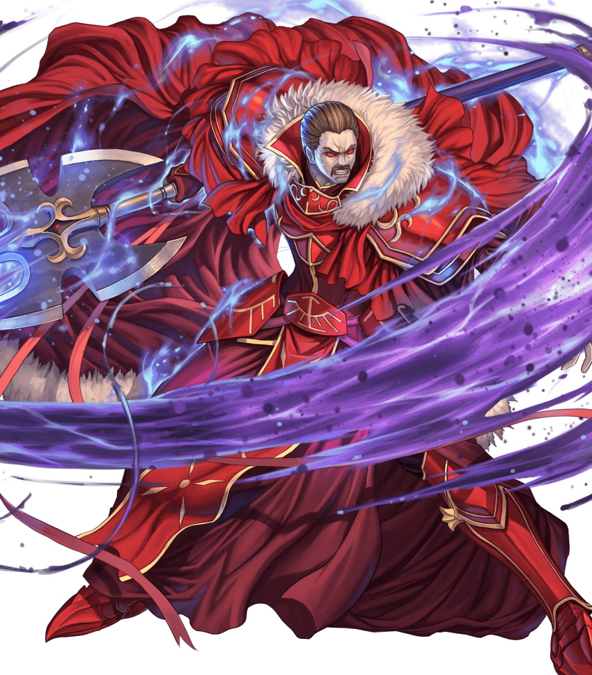 1boy, facial_hair, fire_emblem, fire_emblem:_mystery_of_the_emblem, fire_emblem_heroes, full_body, hardin, highres