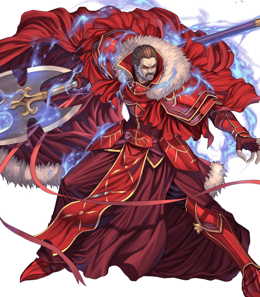 1boy, facial_hair, fire_emblem, fire_emblem:_mystery_of_the_emblem, fire_emblem_heroes, full_body, hardin, highres
