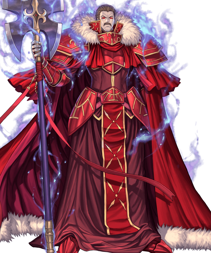 1boy, facial_hair, fire_emblem, fire_emblem:_mystery_of_the_emblem, fire_emblem_heroes, full_body, hardin, highres