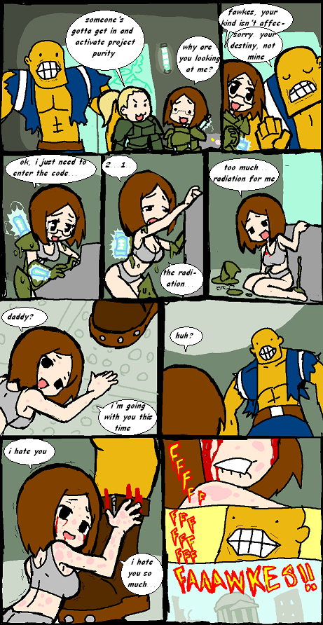 4chan, brown_hair, cap-tan, captain, comic, fallout_3, glasses, meme