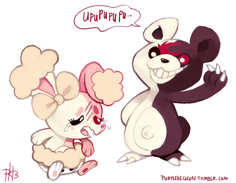 2others, arm_up, baby_pokemon, bear, buneary, creatures_(company), crescent, crying