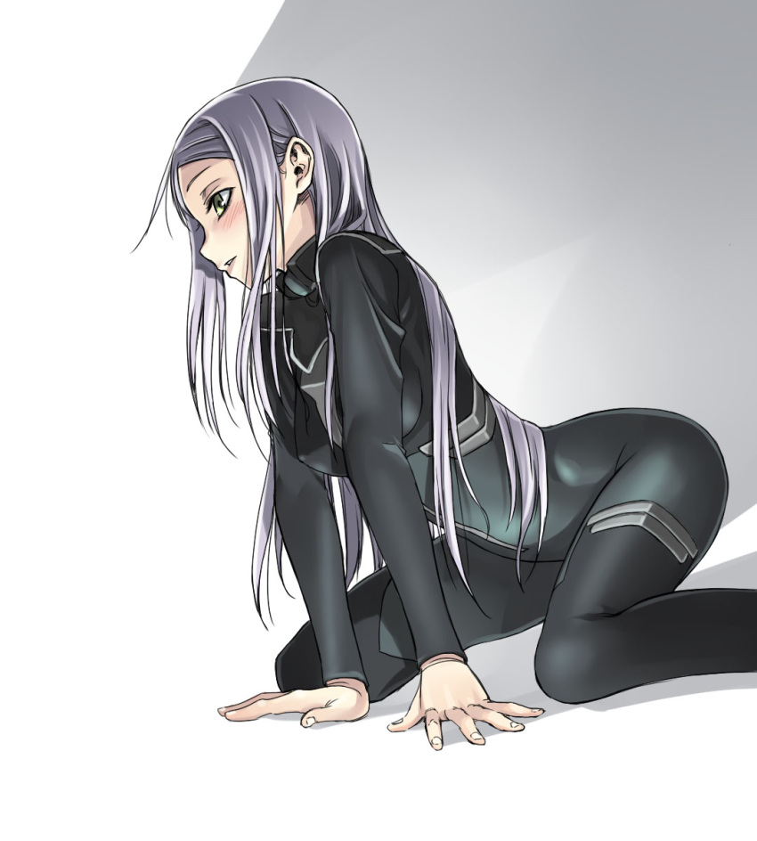 as-special, bodysuit, gundam, gundam_00, highres, long_hair, marie_parfacy, satou_atsuki