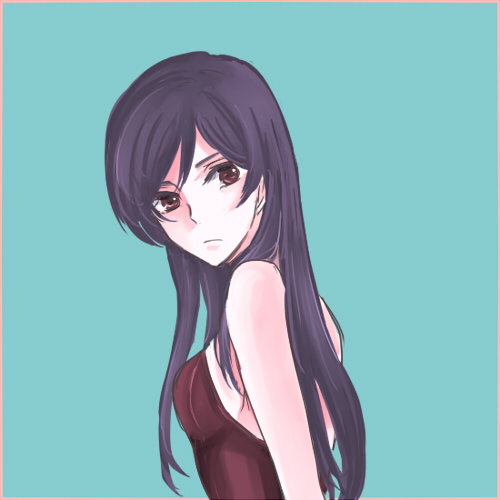 dress, gundam, gundam_00, long_hair, lowres, purple_hair, red_eyes, tieria_erde, trap, zassou