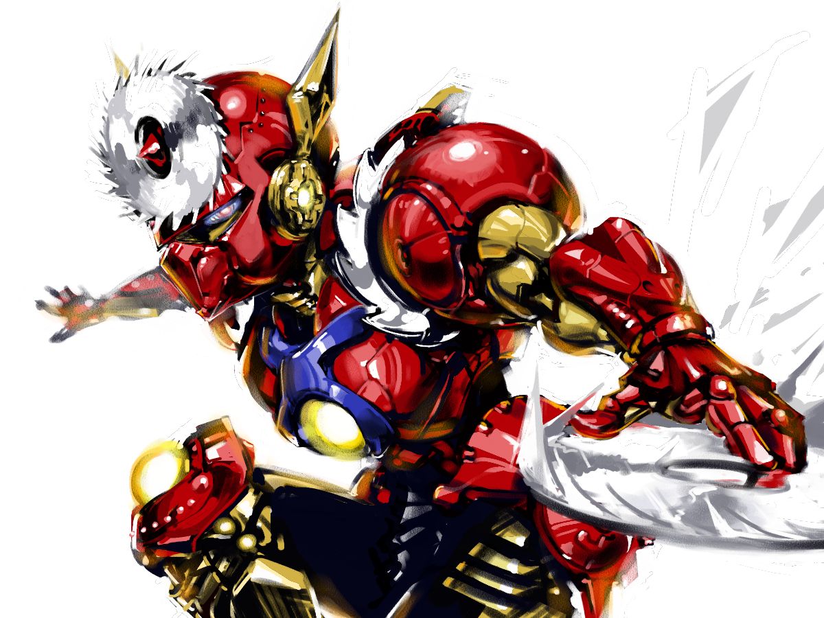 mega_man_(classic), mega_man_(series), metalman, nekoixa, realistic, rockman, rockman_(classic)