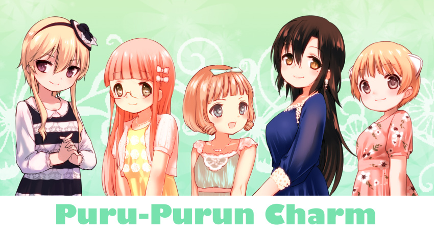 arisugawa_rin, highres, kidanieru, puru_purun_charm, tagme