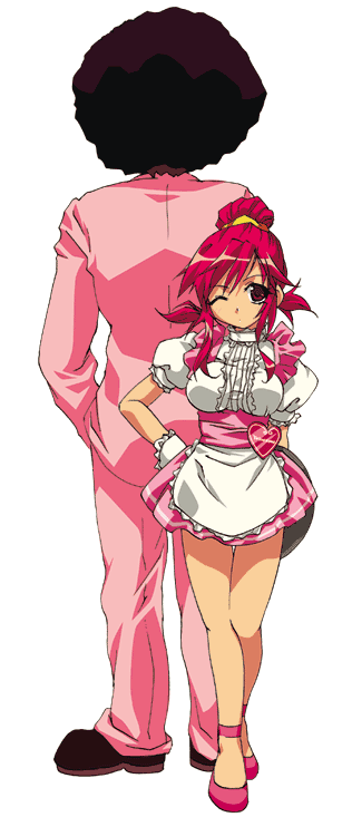 1boy, 1girl, duster_(mother), formal, kumatora, mother, mother_(game), mother_3
