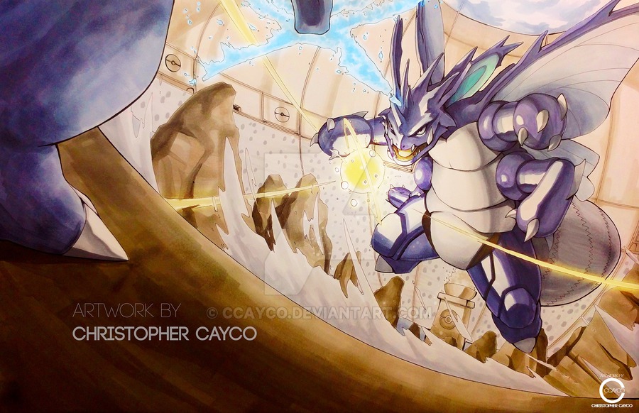 angry, battle, ccayco, charizard, claws, commentary, energy_ball, fisheye
