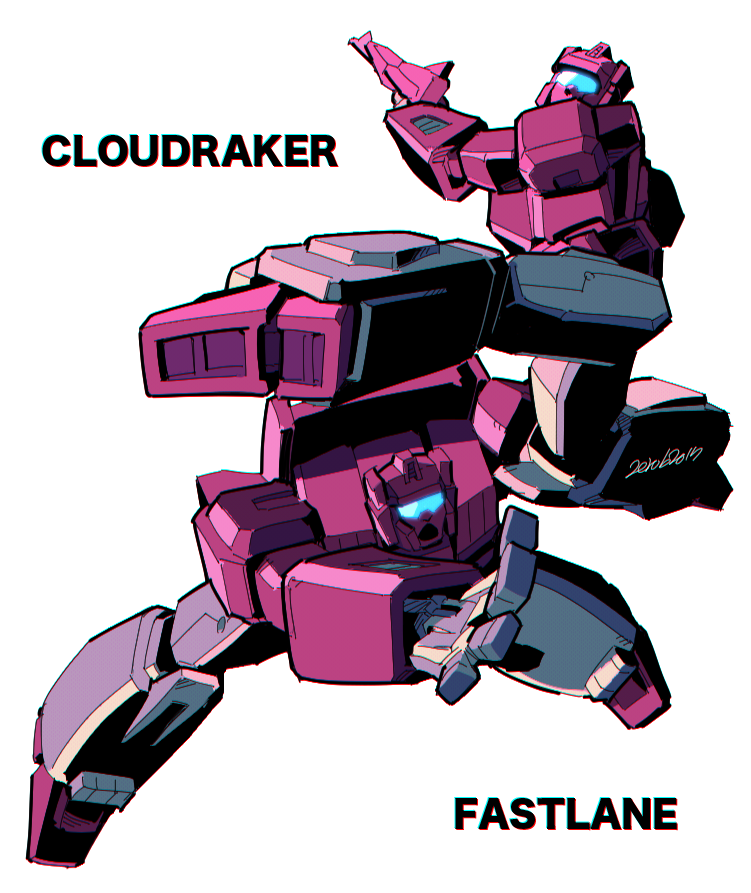 2boys, 80s, artist_name, autobot, ballpoint_pen_(medium), blue_eyes, borezet, character_name