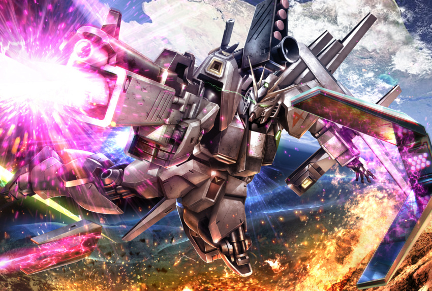 attack, battle, bazooka, beam_rifle, char's_counterattack, emblem, energy_gun, fin_funnels