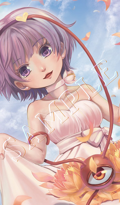 1girl, alternate_costume, bare_shoulders, blush, choker, clouds, cloudy_sky, collarbone