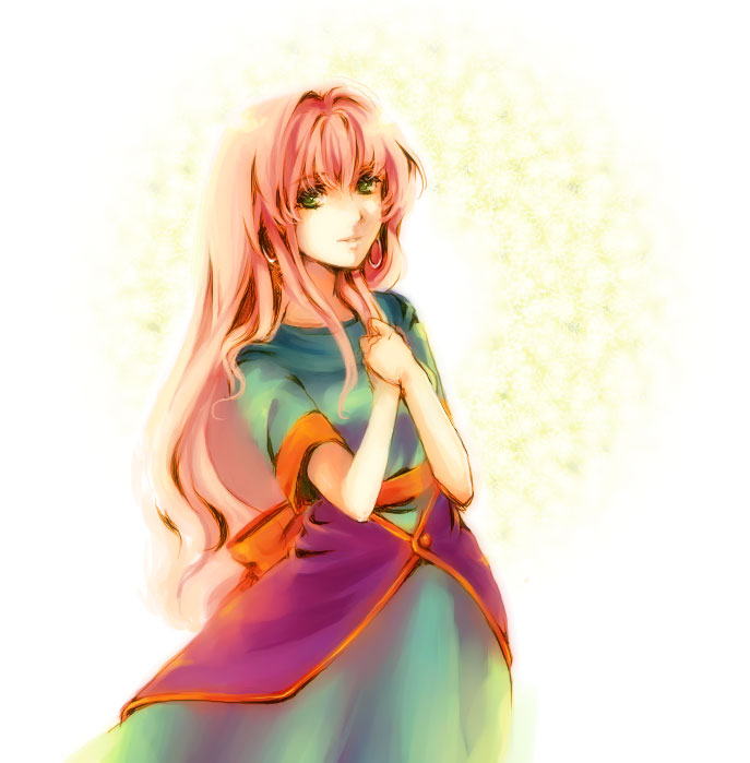 kurai_(artist), long_hair, pink_hair, terranigma
