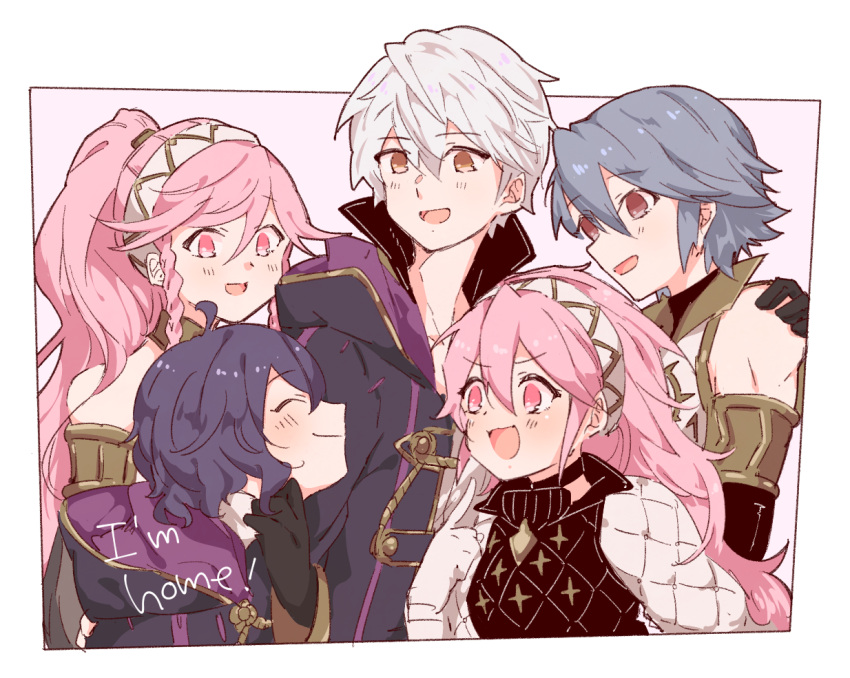 artist_request, azur_(fire_emblem), bare_shoulders, blush, braid, breasts, cape, fire_emblem
