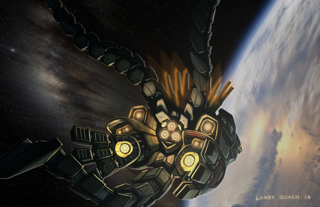2013, commentary, dated, deviantartnobackstreetboys, earth, godzilla_(series), kaijuu, mecha
