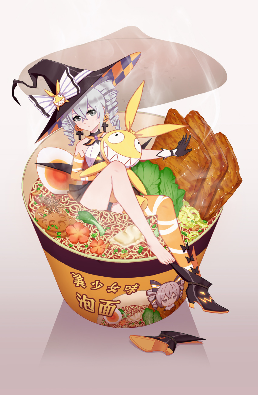 1girl, absurdres, bangs, benghuai_xueyuan, boot_removed, boots, bow, bronya_zaychik