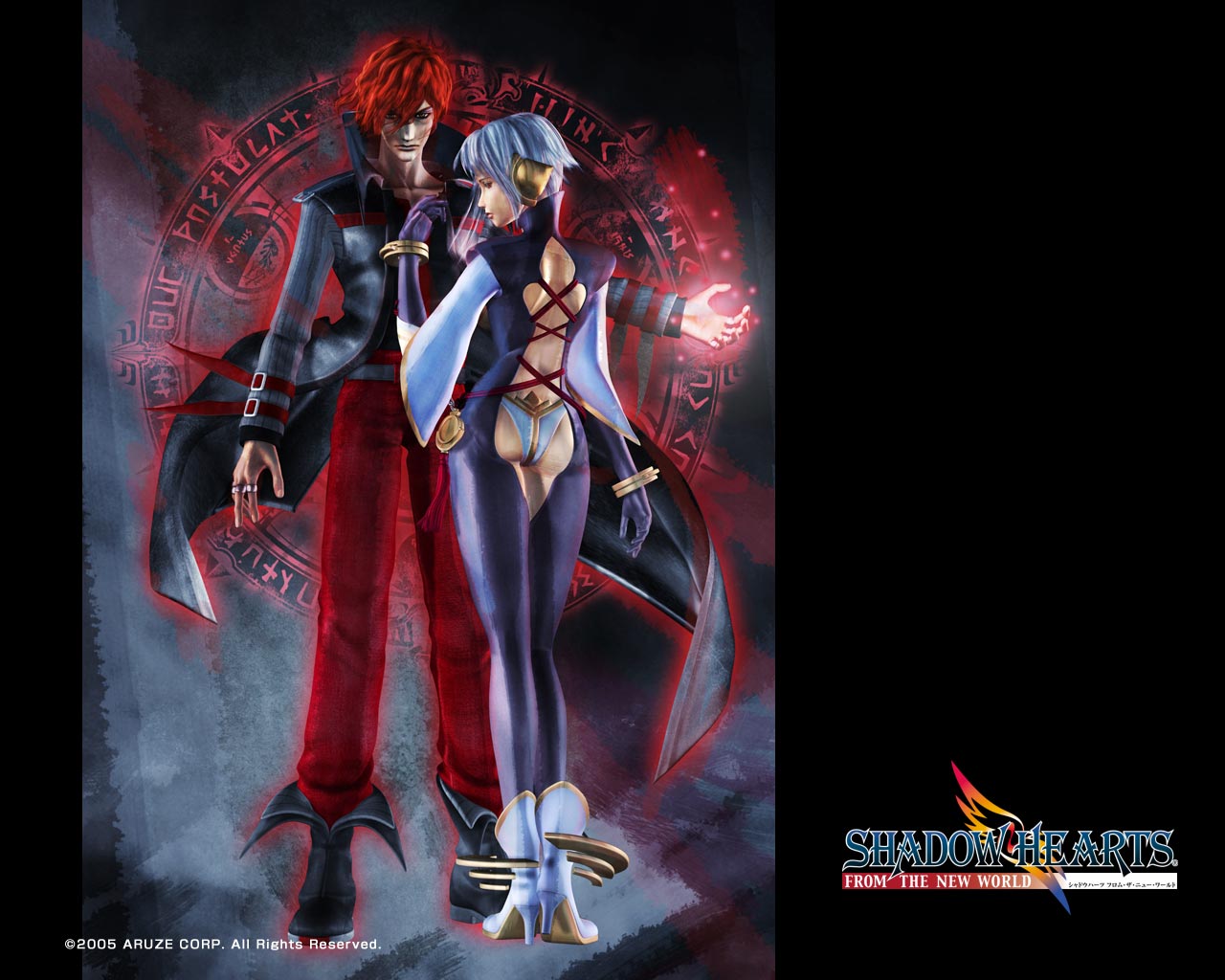 killer_(shadow_hearts), lady_(shadow_hearts), official_art, shadow_hearts, shadow_hearts_from_the_new_world, wallpaper